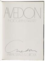 Avedon: Photographs, 1947-1977