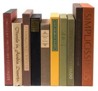 Ten titles published by the Limited Editions Club.