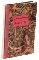 Modern Methods in Marbling Paper: A Treatise for the Layman...