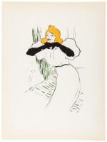 Yvette Guilbert: Vue par Toulouse-Lautrec