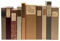 Ten titles published by the Limited Editions Club