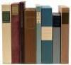 Eight volumes of classics published by the Limited Editions Club
