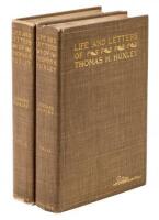 Life and Letters of Thomas Henry Huxley. By His Son