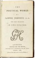 The Poetical Works of Samuel Johnson