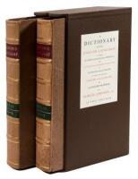 A Dictionary of the English Language: In Which the Words are Deduced from their Originals...
