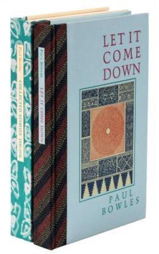 Two Black Sparrow Press works by Paul Bowles