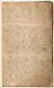 Eighteenth Century Manuscript Cookery Receipt Book - 2