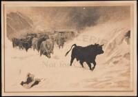 "The Vanguard" - original photographic print of the painting