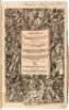 Chirurgische B&uuml;cher und Schrifften dess Edelen Hochgelehrten unnd Bewehrten Philosophi und Medici, Philippi Theophrasti Bombast von Hohenheim Paracelsi Genandt - 2