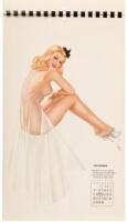 Esquire pin-up calendar for 1942