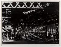 Under the El at the Battery