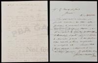 Two Rothschild Banking letters