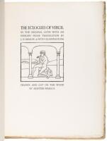 The Eclogues of Vergil in the Original Latin with an English Prose Translation by J.H. Mason