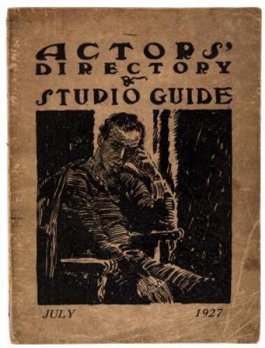 Actors' Directory & Studio Guide