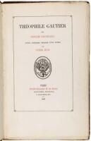 Theophile Gautier: Notice Litteraire Precedee d'une Lettre de Victor Hugo