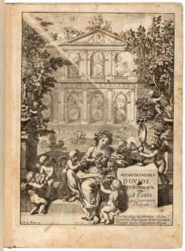 Metamorphoses en Rondeaux imprimez et enriches de figures