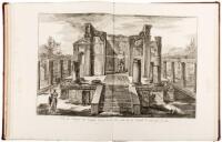 Antiquit&eacute;s de la Grande Gr&egrave;ce, aujourd'hui Royaume de Naples; grav&eacute;es par Fran&ccedil;ois Piranesi... d'apr&egrave;s les dessins du chevalier Jean-Baptiste Piranesi