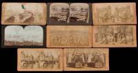 Eight stereoviews of the World's Fair