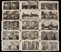 Sears, Roebuck & Co. - a tour of the company in 1906 through stereoscopic views