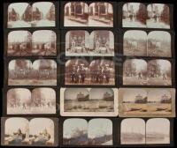 Twenty-two stereoviews of the American West, mostly San Francisco