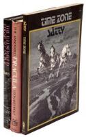 Three volumes illustrated by Satty, two inscribed by the San Francisco Beat artist Satty