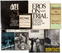 Small collection of little magazines and Beat literature