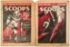 Scoops: The Story Paper of To-morrow - 2 issues