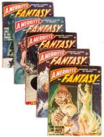 Five issues of A. Merritt's Fantasy Magazine
