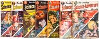 Seven issues of Science-Adventure Books
