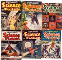 Six issues of Dynamic Science Fiction