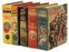 Fifteen volumes of Flash Gordon stories - 2