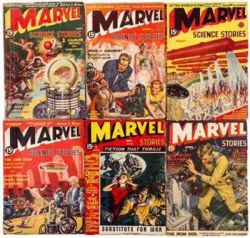 Six Issues of Marvel Science Stories