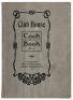 Club House Cook Book no. 2 (wrapper title) - 2