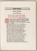 Two early first appearances by H.P. Lovecraft, in issues of the "Toledo Amateur"