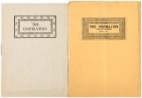 Early appearance by H.P. Lovecraft in The Inspiration, plus mention of him