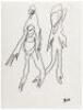 Original drawing by Charles Bukowski