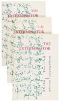 The Exterminator - 3 copies