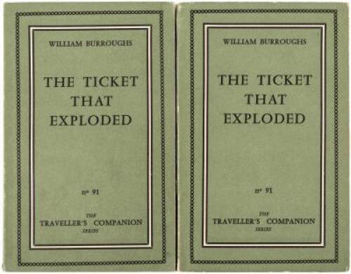 The Ticket that Exploded - 2 copies