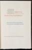 Printing with the Handpress: Herewith a Definitive Manual...to Encourage Fine Printing through Hand-craftsmanship - 2