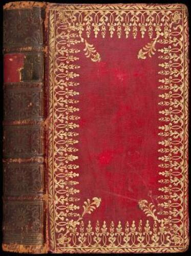 Eleven almanacks from 1781 bound together