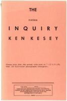 The Further Inquiry - Proof copy