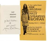 Fast Speaking Woman & Other Chants