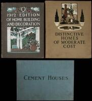 Three volumes on architecture
