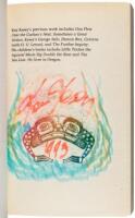 Eight volumes, each signed by Ken Kesey, including four with his multi-color totem rubberstamp