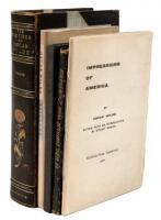 Five volumes by Oscar Wilde