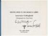 Five volumes signed by Lawrence Ferlinghetti, editor and co-founder of City Lights bookstore - 2