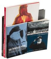 Five volumes by or about Lawrence Ferlinghetti - all signed by him