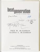 Beat Generation: Glory Days in Greenwich Village - signed by five Beat poets and writers