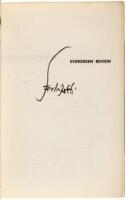 Evergreen Review, Volume 1, Number 2 - San Francisco Scene Issue - Signed by Ferlinghetti, McClure and Snyder