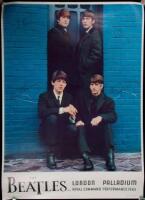 The Beatles London Palladium poster